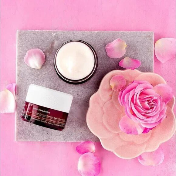 Korres Wild Rose Vitamin C Brightening 24h Moisturizer - Picture 1 of 1